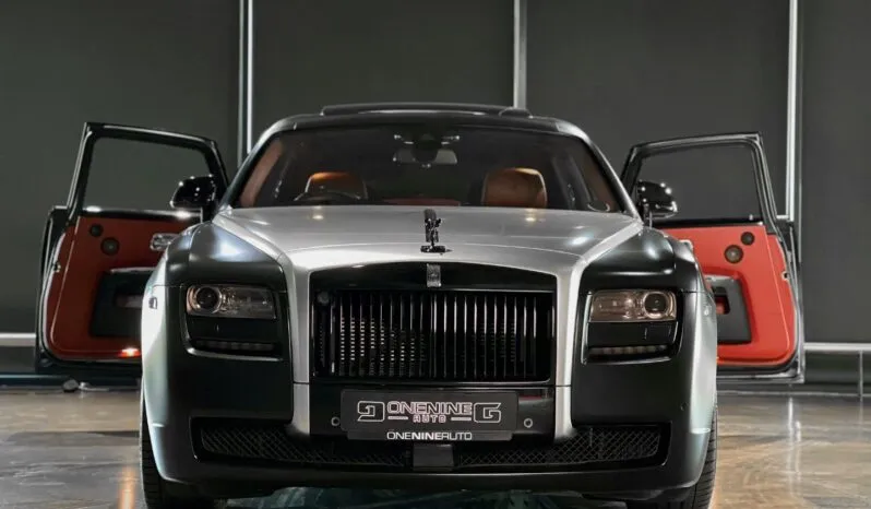 2016 Rolls-Royce Ghost 6.6L full