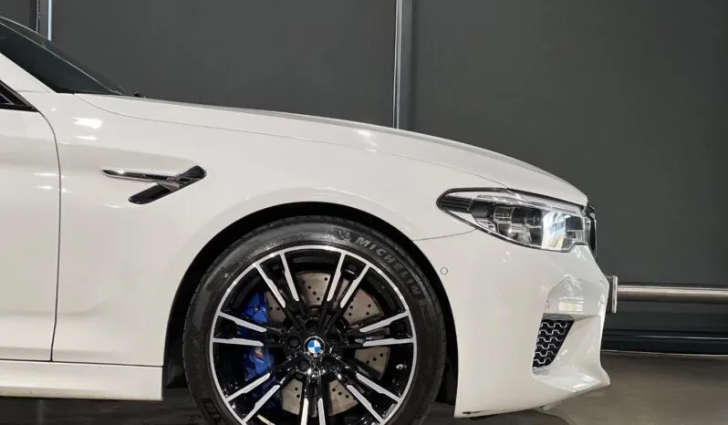 2018 BMW M5 Standard Edition full