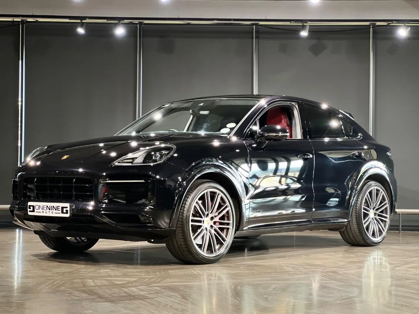 2022 Porsche Cayenne GTS Coupe