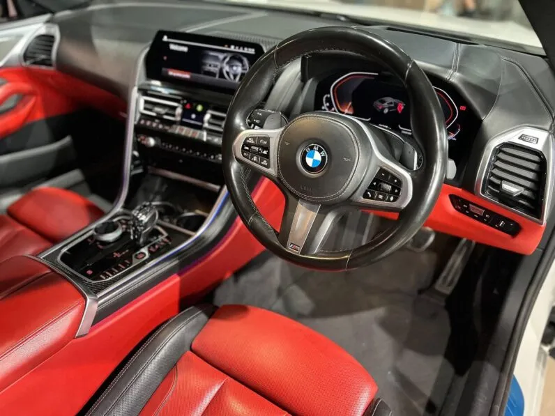2021 BMW 8 Series 840i Gran Coupe M Sport full