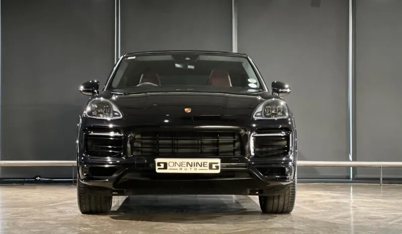 2022 Porsche Cayenne GTS Coupe full