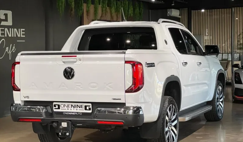 2025 Volkswagen Amarok 3.0TDI V6 Double Cab Aventura 4Motion full