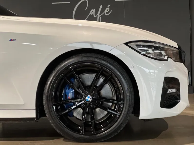 2019 BMW 3 Series 330d M Sport full