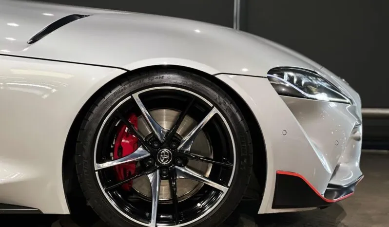 2020 Toyota GR Supra 3.0T full