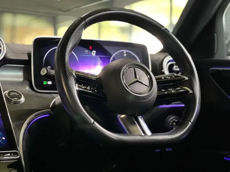 2023 Mercedes-Benz C-Class C200 AMG Line full