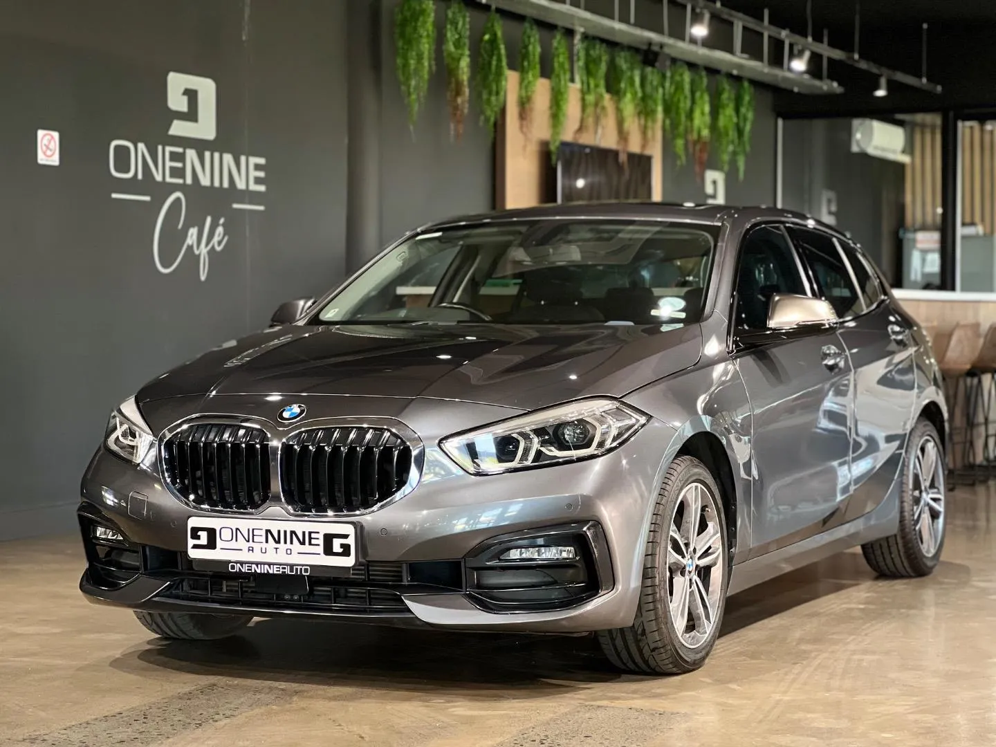2021 BMW 1 Series 118d