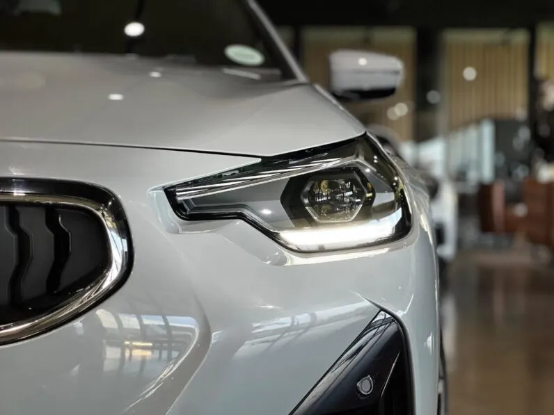 2023 BMW 2 Series 220d Coupe M Sport full