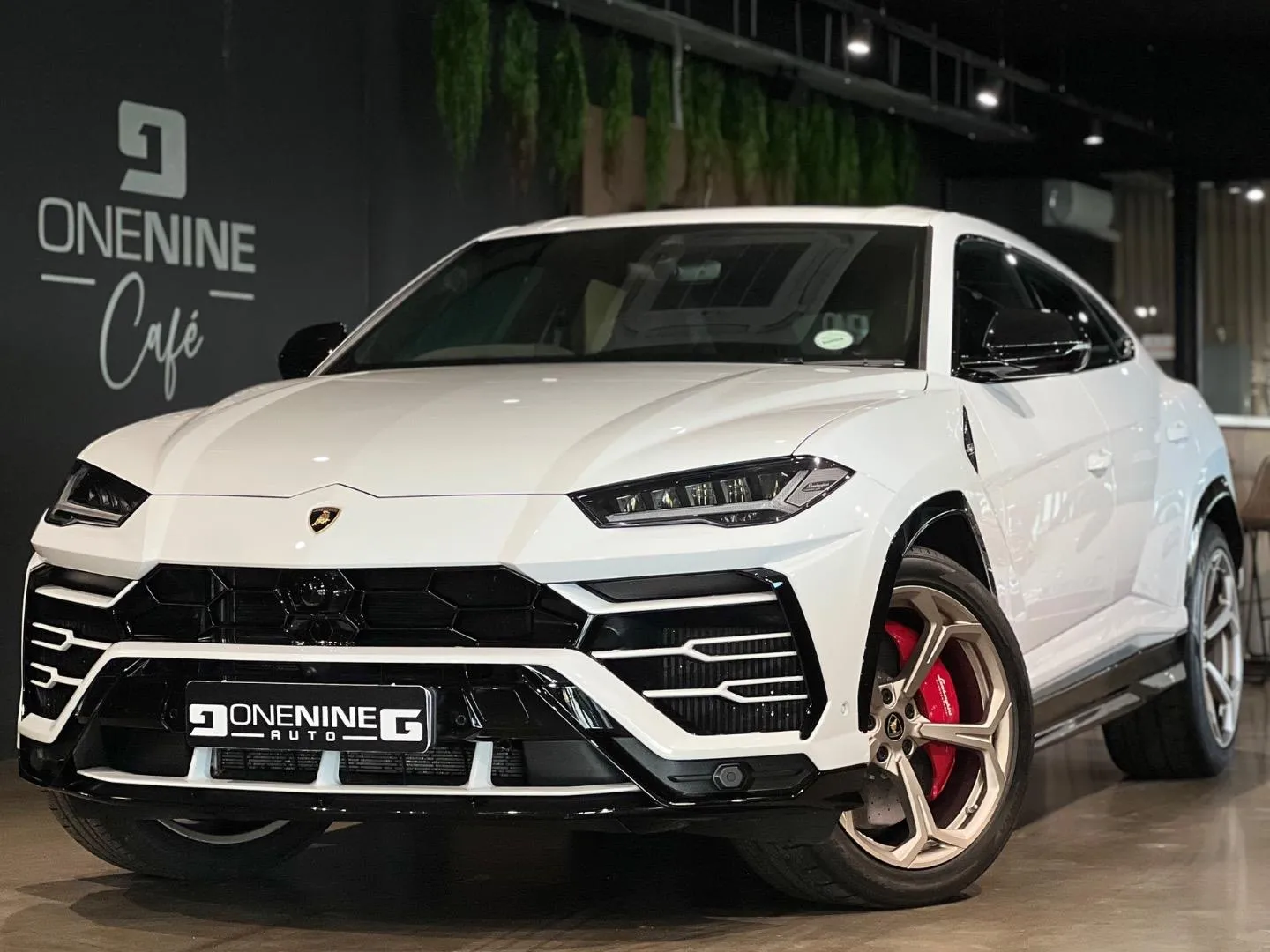 2019 Lamborghini Urus Urus