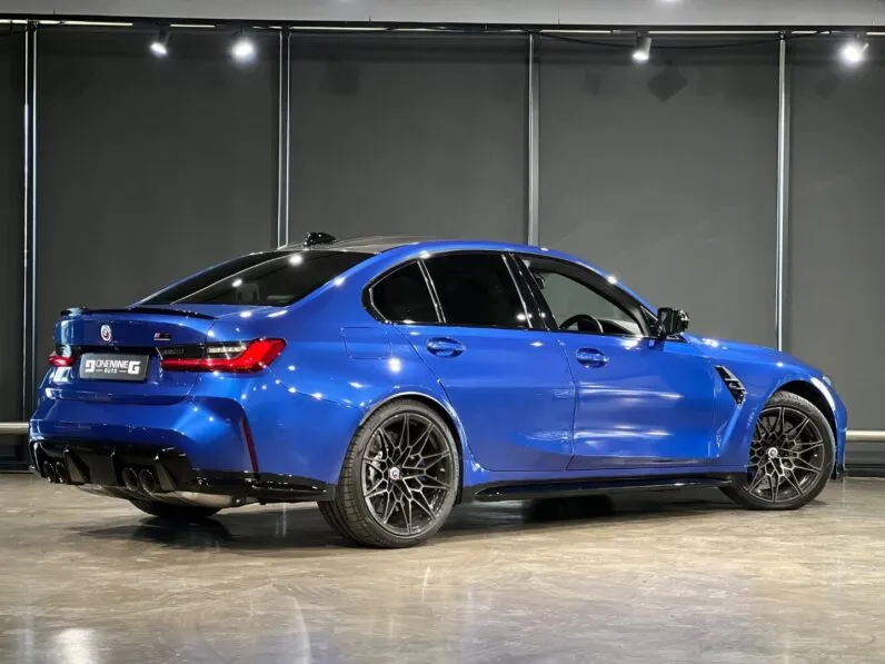 2021 BMW M3 Competition full