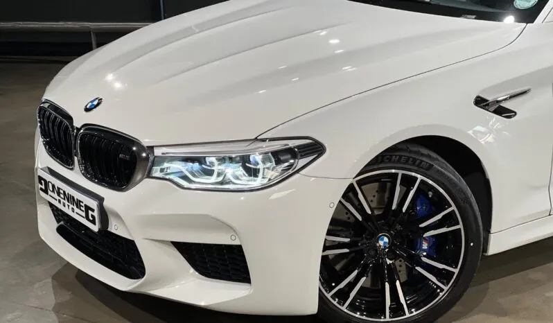 2018 BMW M5 Standard Edition full