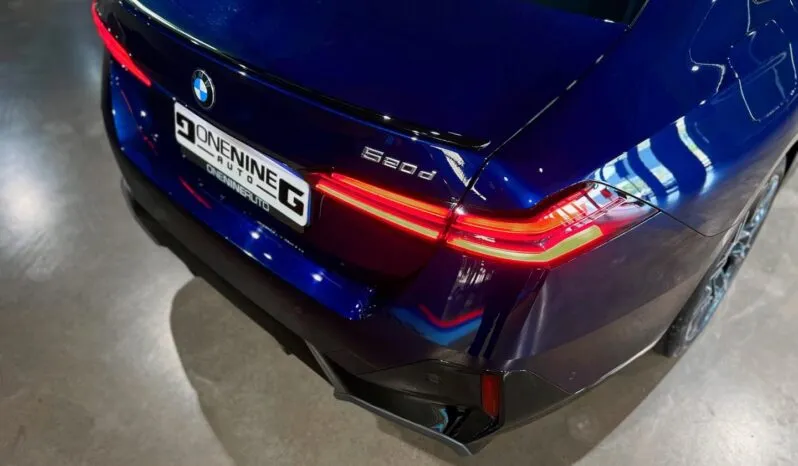2024 BMW 5 Series 520d M SPORT PRO full