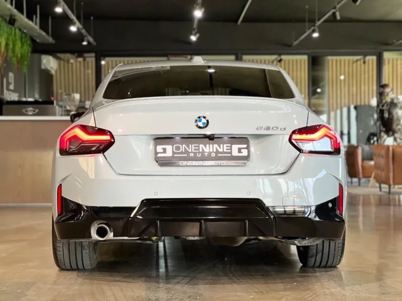 2023 BMW 2 Series 220d Coupe M Sport full
