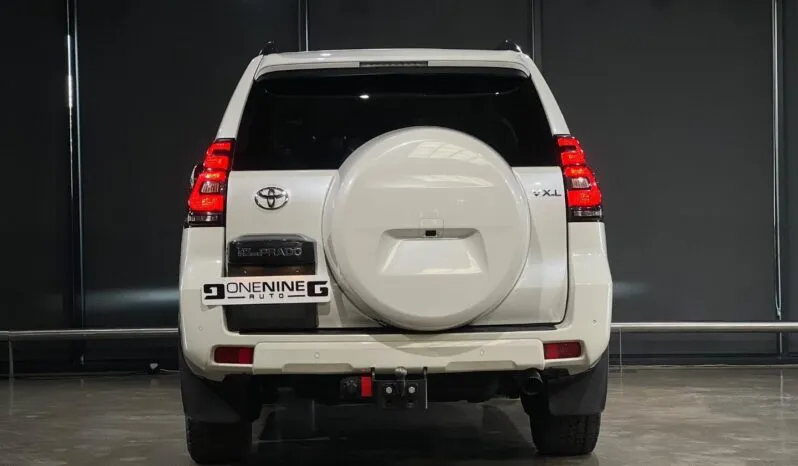 2017 Toyota Land Cruiser Prado 3.0DT VX-L full