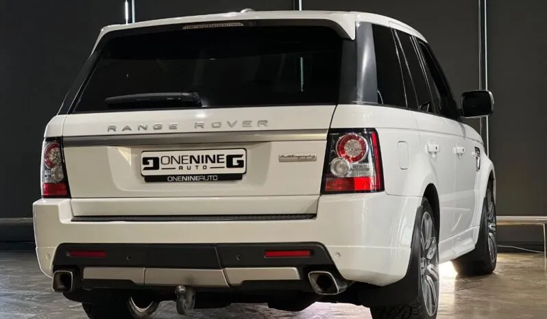 2013 Land Rover Range Rover Sport Supercharged full