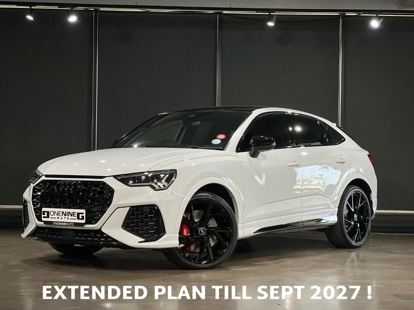 2021 Audi RSQ3 Sportback Quattro