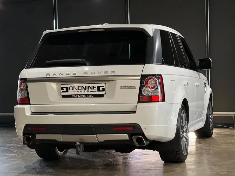 2013 Land Rover Range Rover Sport Supercharged full