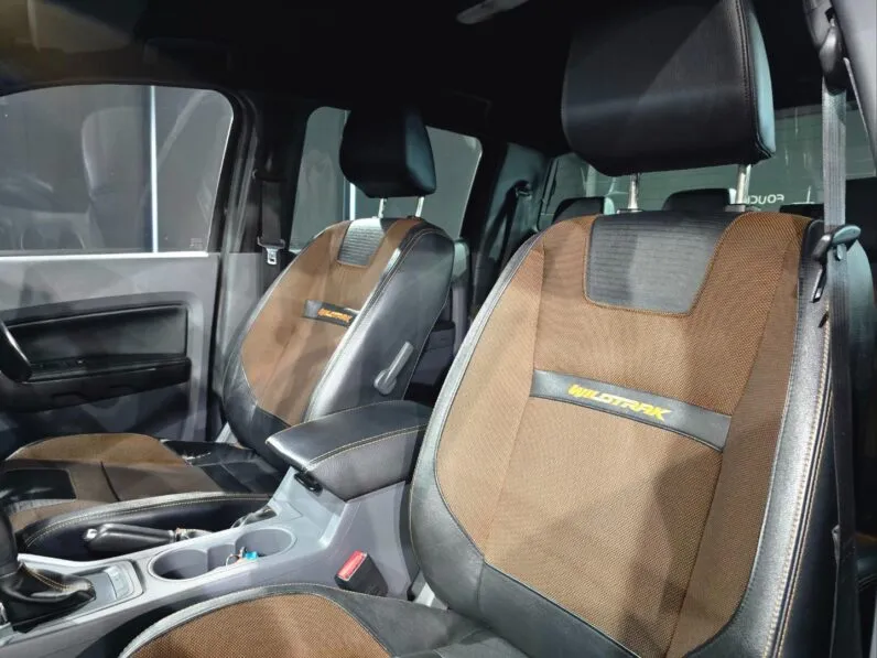2016 Ford Ranger 3.2TDCi Double Cab Hi-Rider Wildtrak Auto full