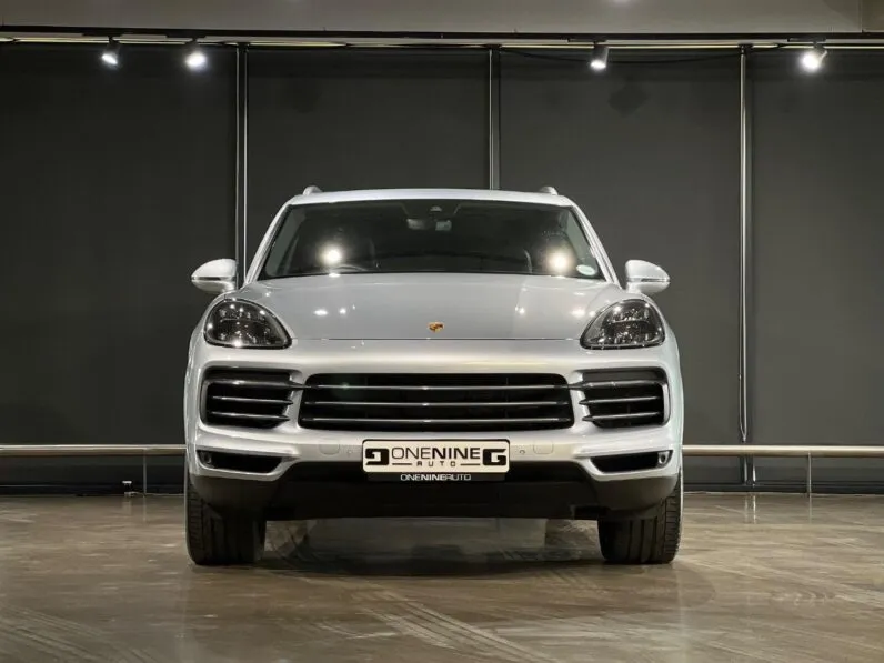 2018 Porsche Cayenne S full