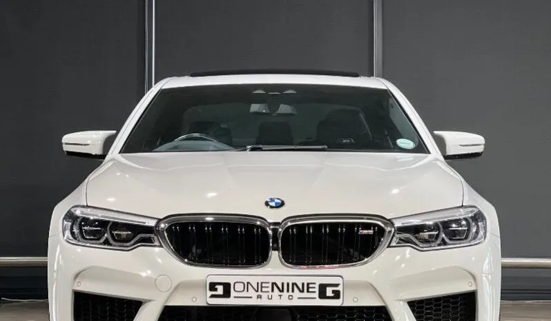 2018 BMW M5 Standard Edition full