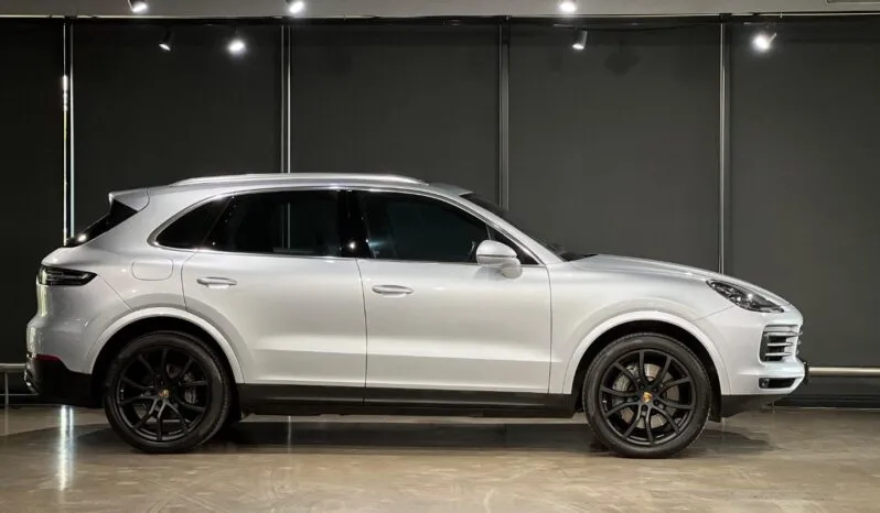 2018 Porsche Cayenne S full