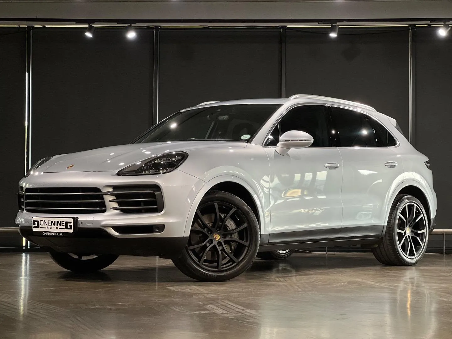2018 Porsche Cayenne S