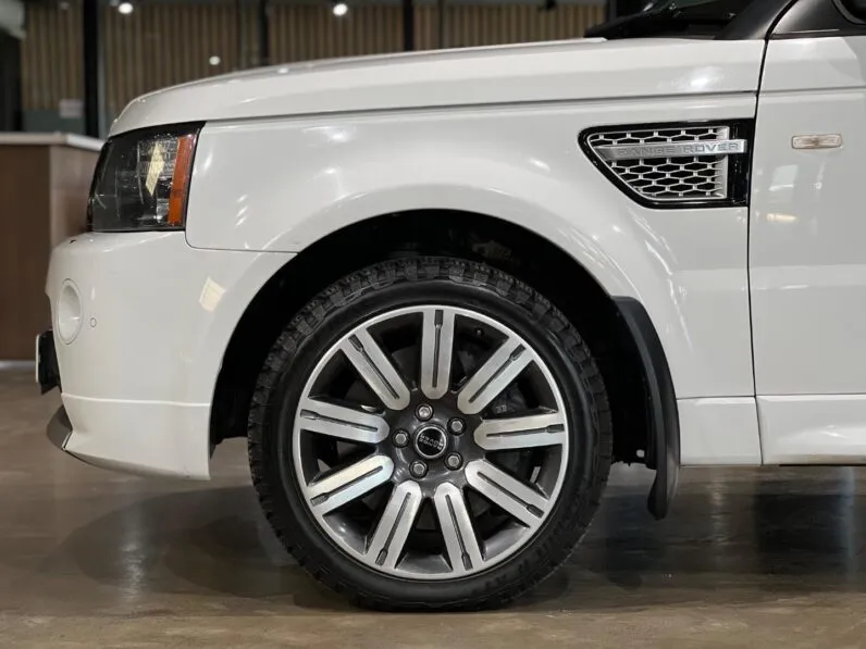 2013 Land Rover Range Rover Sport Supercharged full