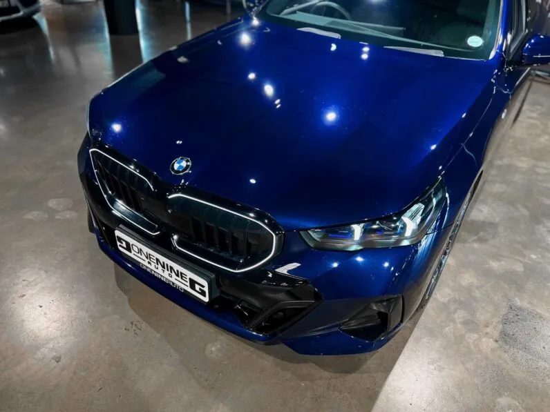 2024 BMW 5 Series 520d M SPORT PRO full