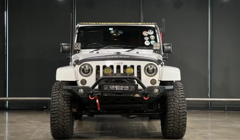 2017 Jeep Wrangler Unlimited 3.6L Sahara full