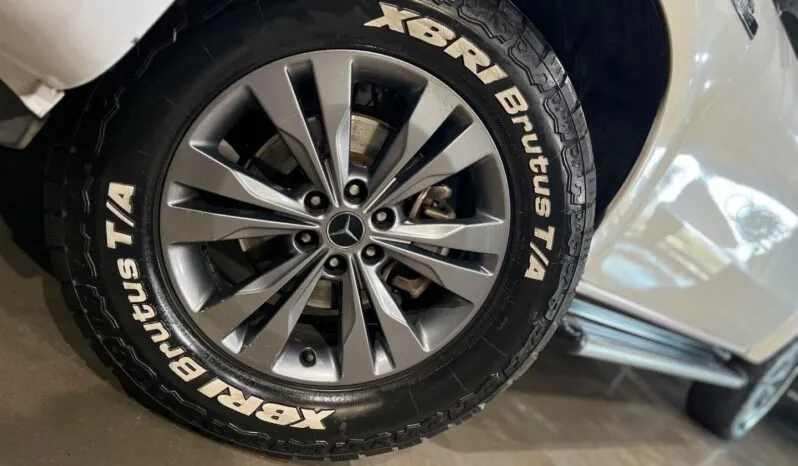 2019 Mercedes-Benz X-Class X350d double cab 4Matic Power full