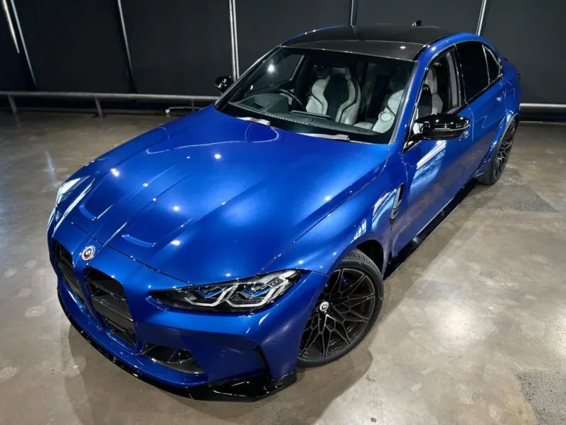 2021 BMW M3 Competition full