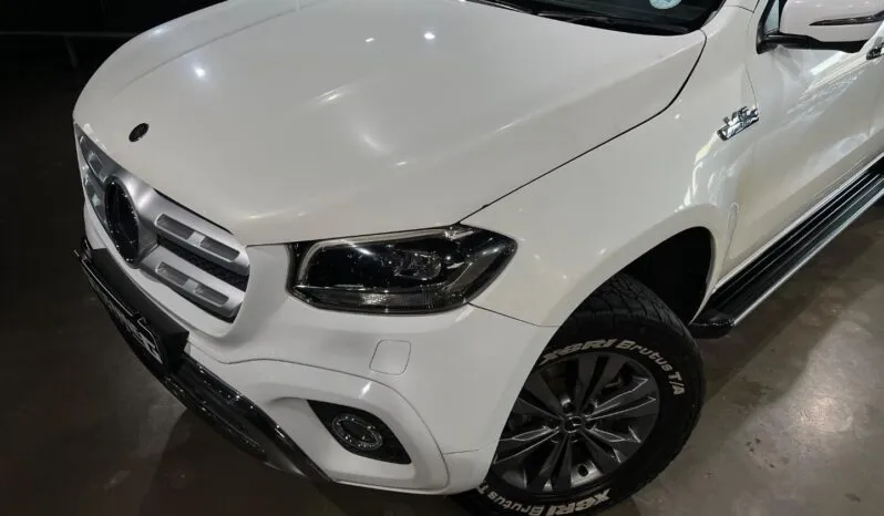 2019 Mercedes-Benz X-Class X350d double cab 4Matic Power full