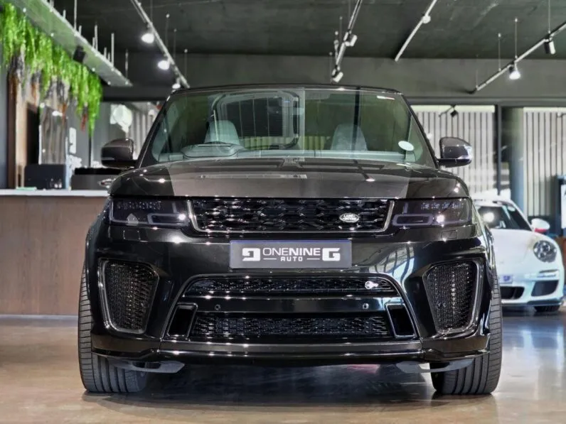 2020 Land Rover Range Rover Sport SVR Carbon Edition full