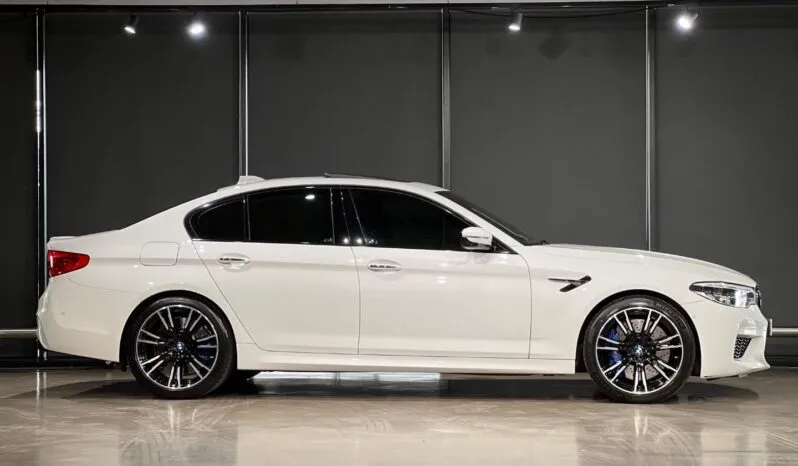 2018 BMW M5 Standard Edition full