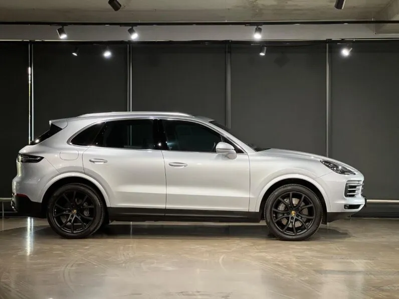 2018 Porsche Cayenne S full