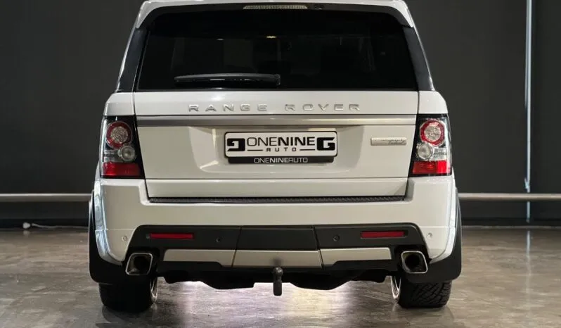 2013 Land Rover Range Rover Sport Supercharged full