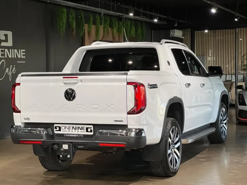 2025 Volkswagen Amarok 3.0TDI V6 Double Cab Aventura 4Motion full