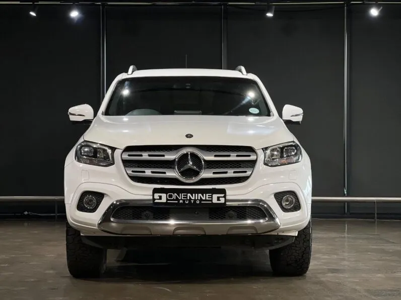 2019 Mercedes-Benz X-Class X350d double cab 4Matic Power full