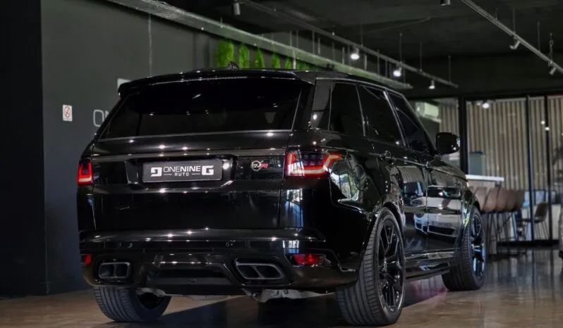 2020 Land Rover Range Rover Sport SVR Carbon Edition full