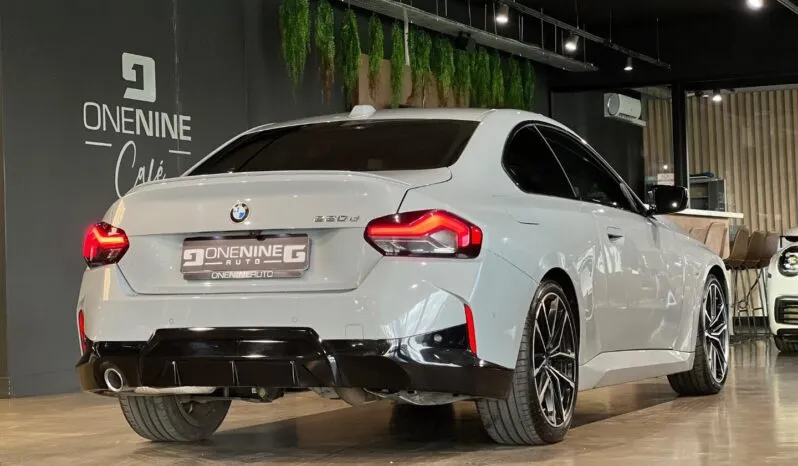 2023 BMW 2 Series 220d Coupe M Sport full