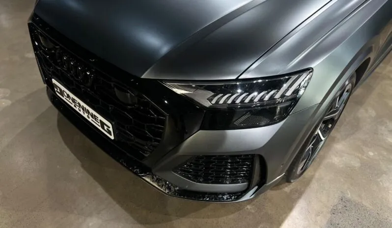 2022 Audi RSQ8 Quattro full