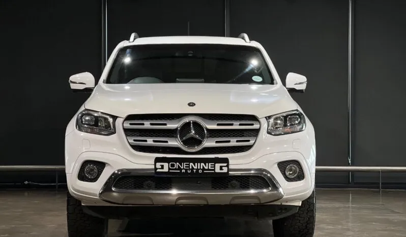 2019 Mercedes-Benz X-Class X350d double cab 4Matic Power full