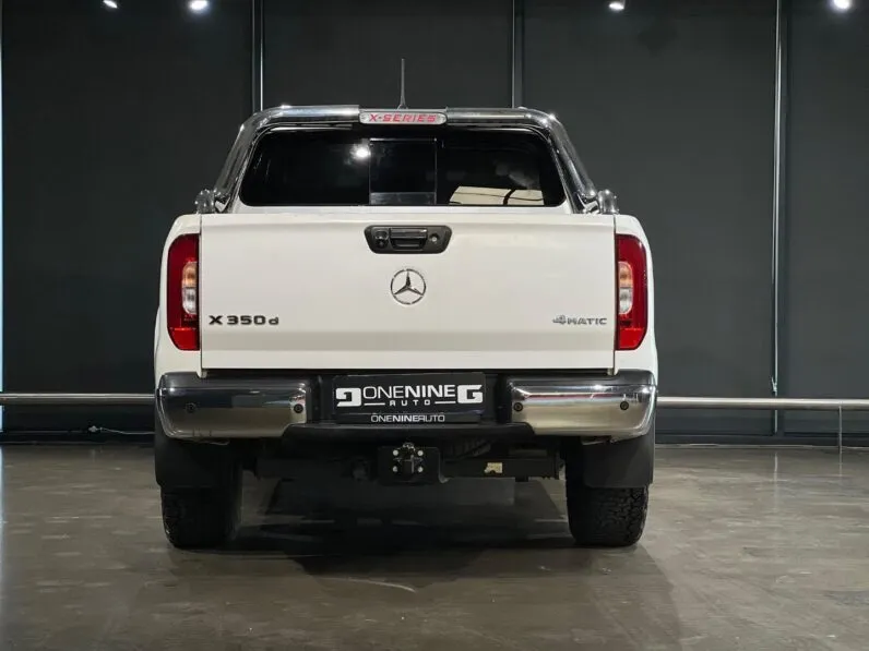 2019 Mercedes-Benz X-Class X350d double cab 4Matic Power full