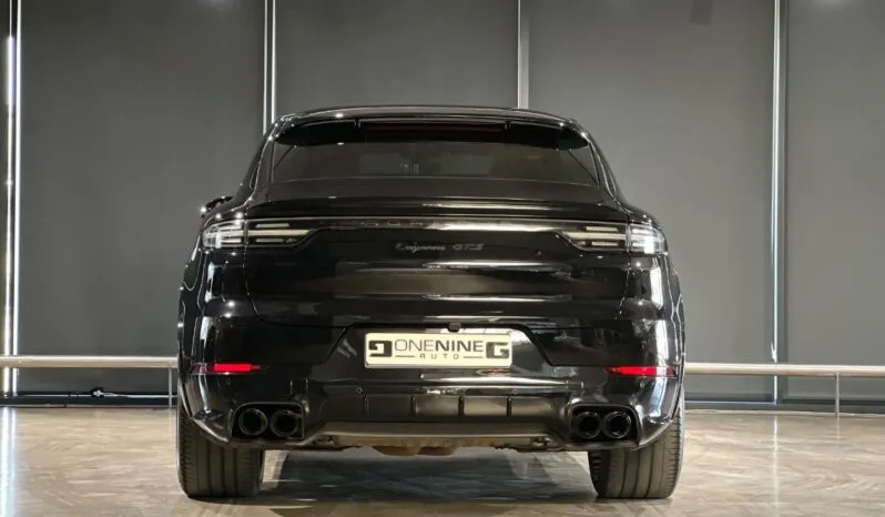2022 Porsche Cayenne GTS Coupe full