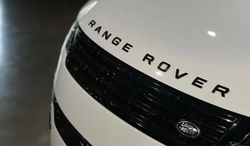 2023 Land Rover Range Rover Sport D350 Dynamic SE full