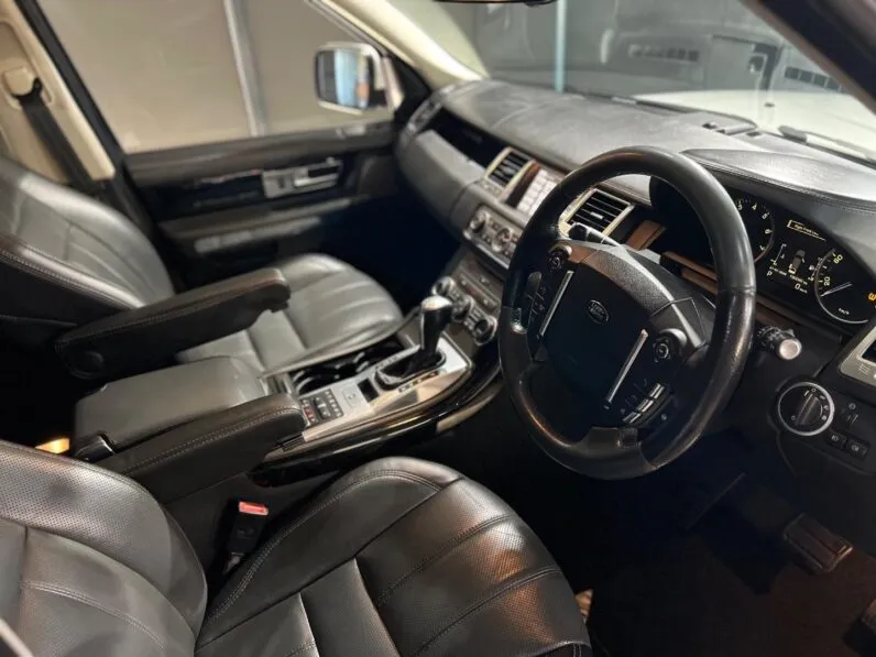 2013 Land Rover Range Rover Sport Supercharged full