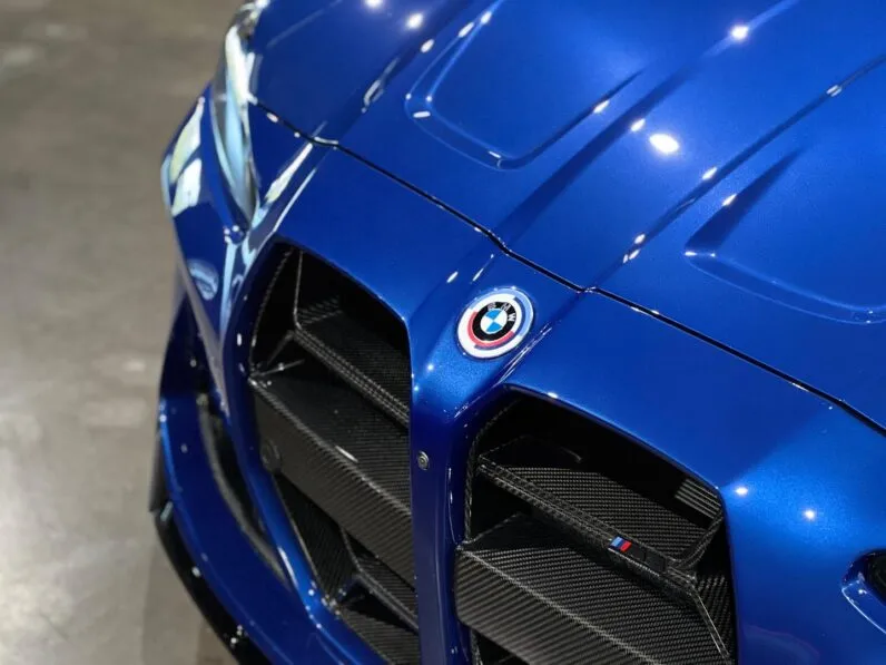 2021 BMW M3 Competition full