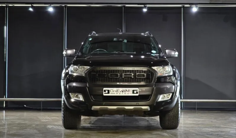 2016 Ford Ranger 3.2TDCi Double Cab Hi-Rider Wildtrak Auto full