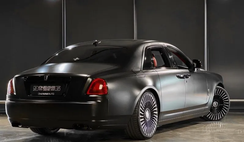 2016 Rolls-Royce Ghost 6.6L full