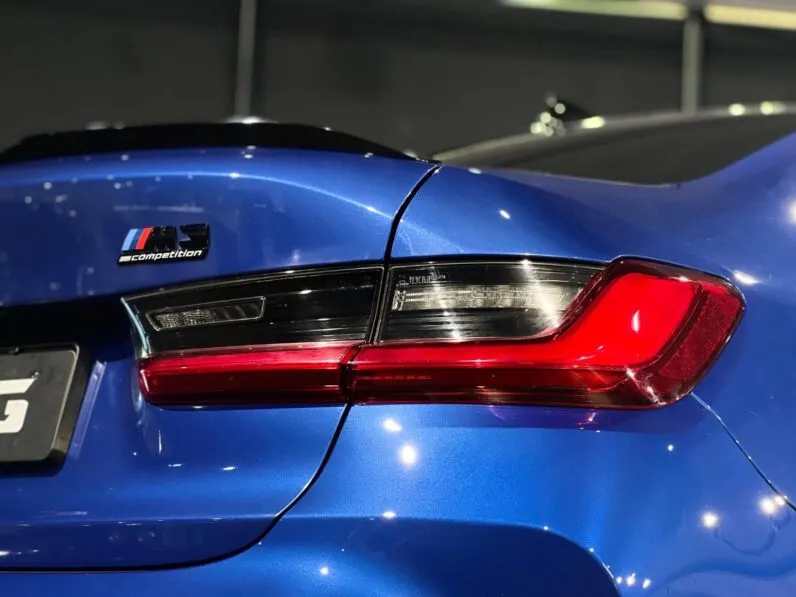 2021 BMW M3 Competition full