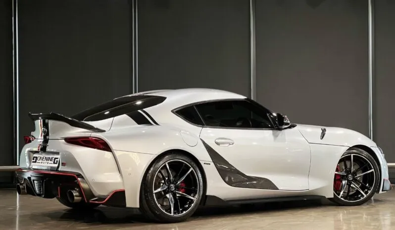2020 Toyota GR Supra 3.0T full